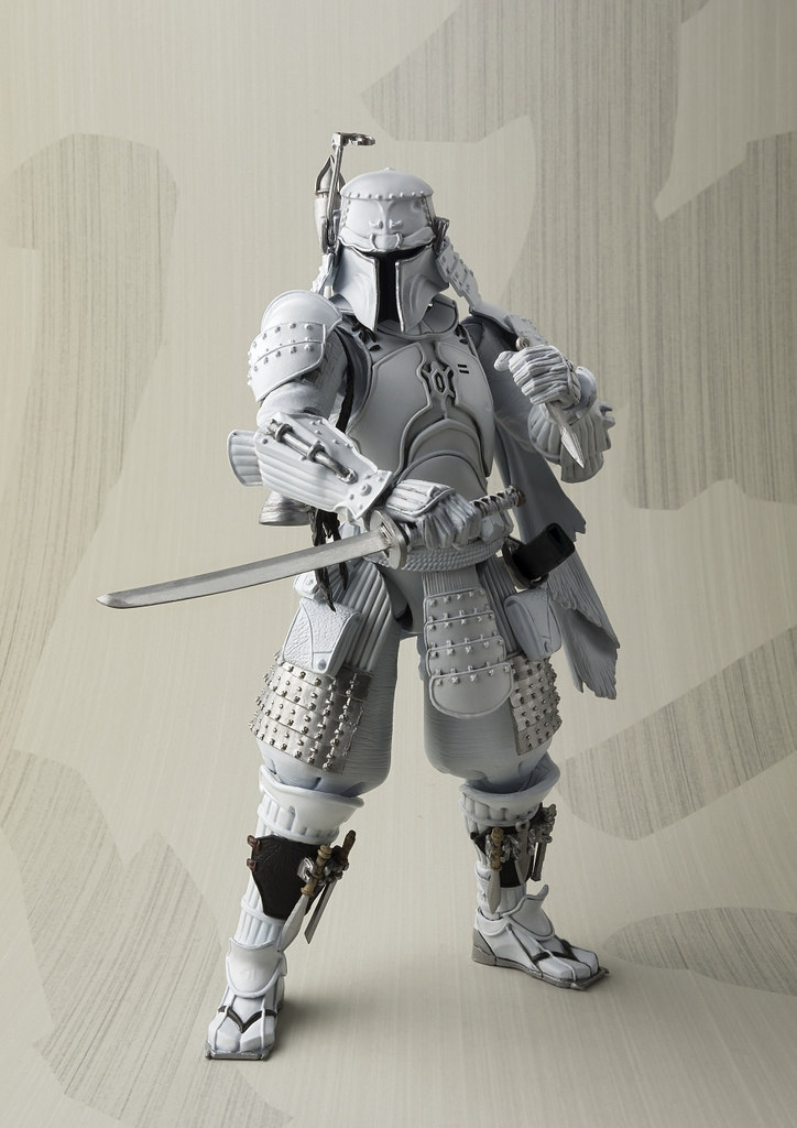 the SDCC 2017 Exclusive star MOVIE REALIZATION ronin Boba Fett