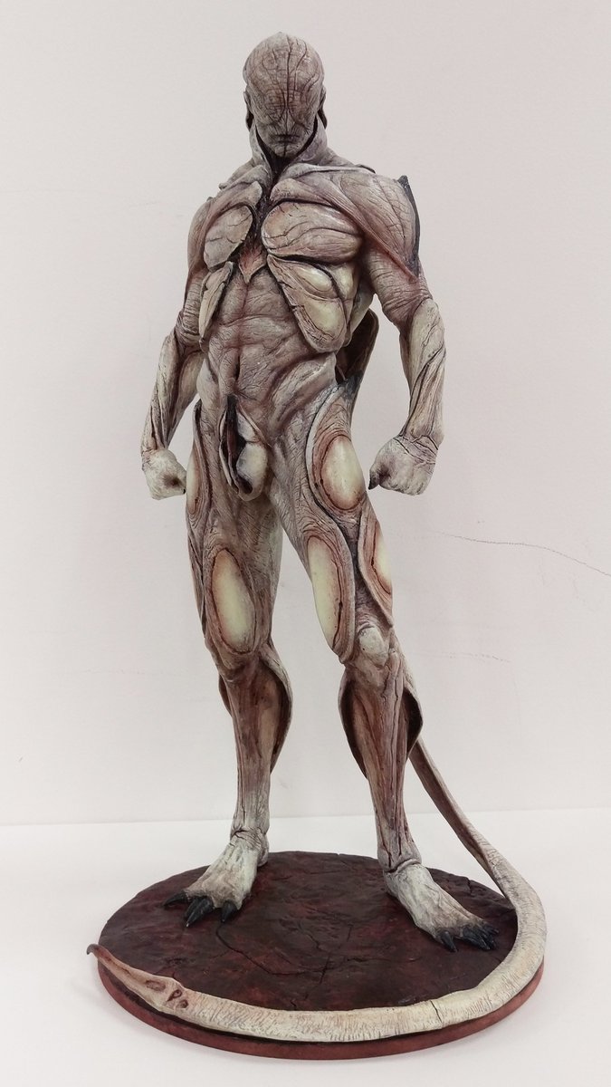 Creature Art by Hiroaki Nakanishi