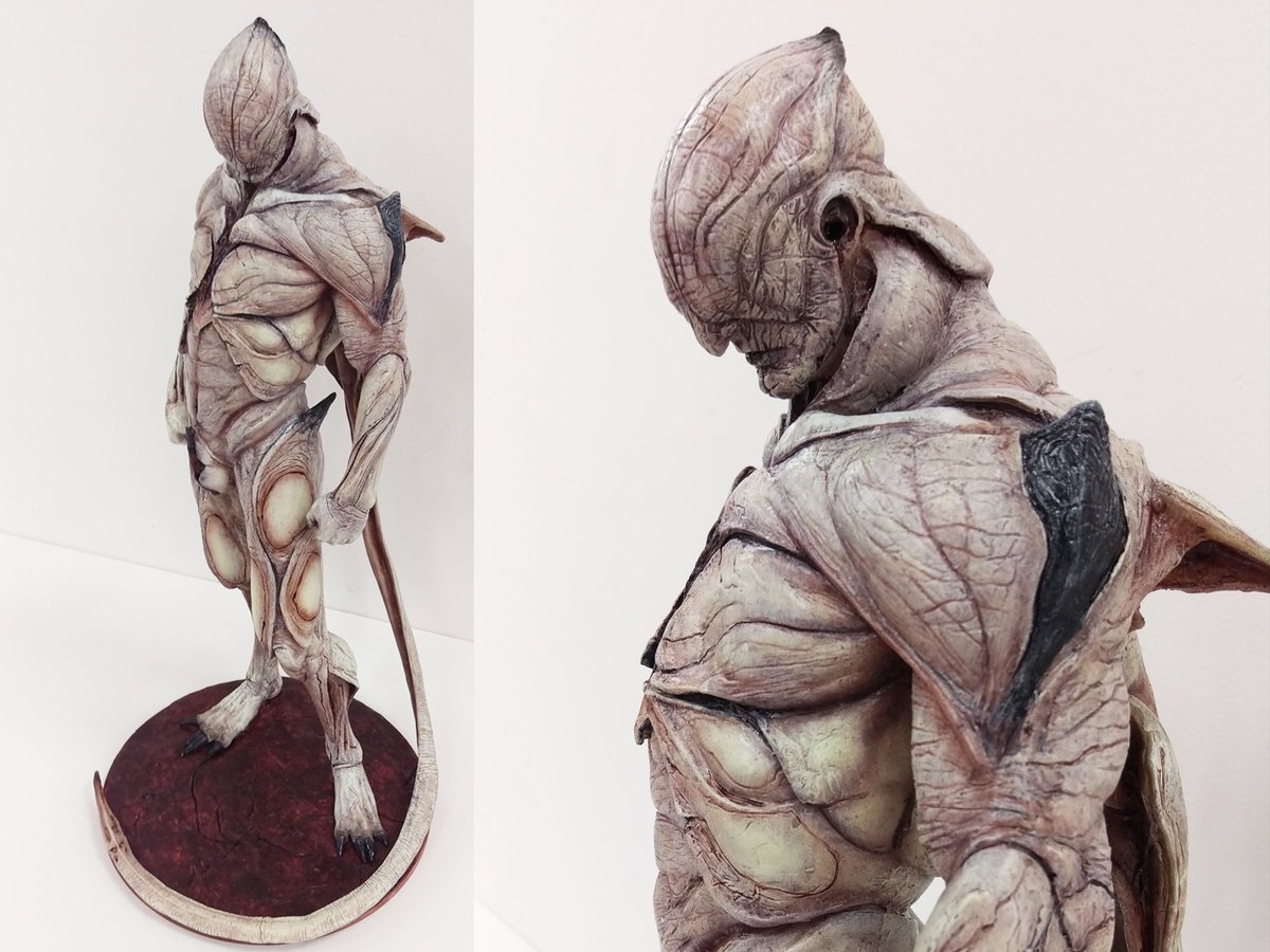 Creature Art by Hiroaki Nakanishi