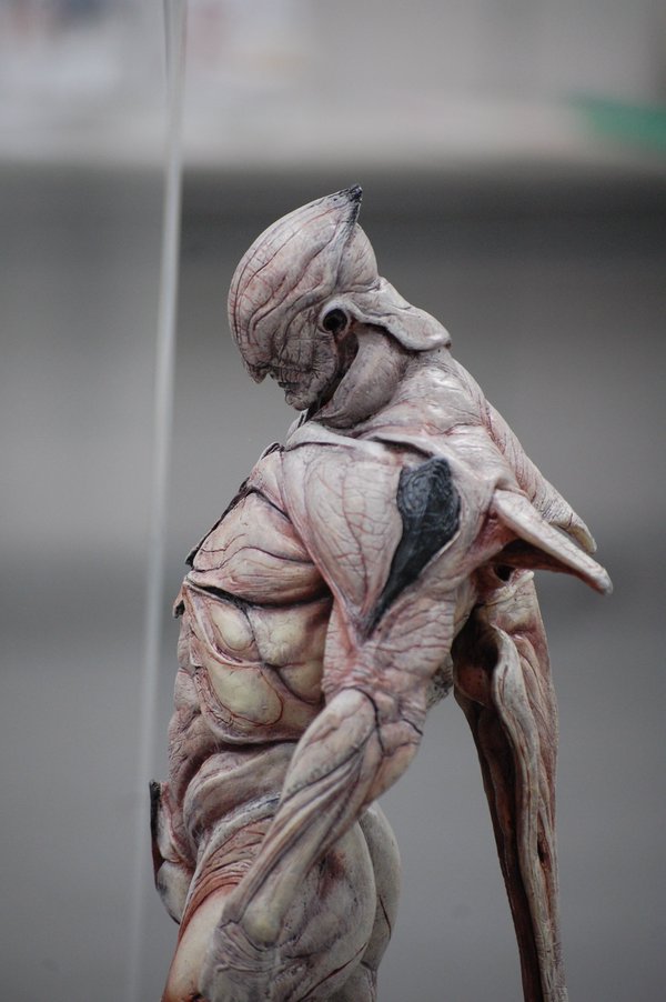 Creature Art by Hiroaki Nakanishi