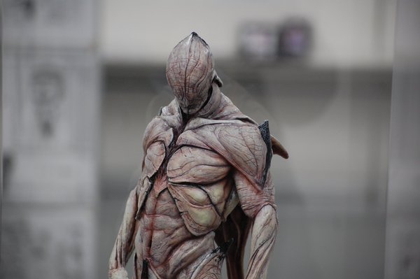 Creature Art by Hiroaki Nakanishi