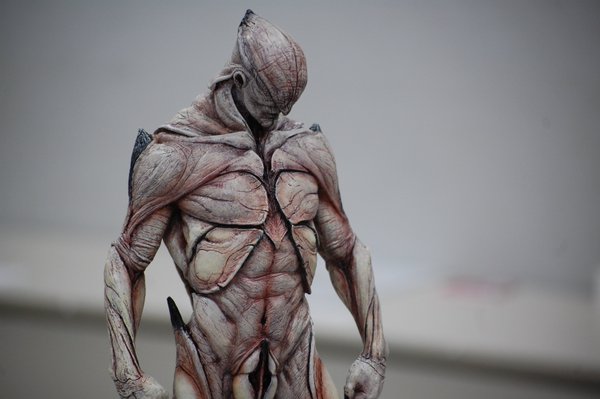 Creature Art by Hiroaki Nakanishi