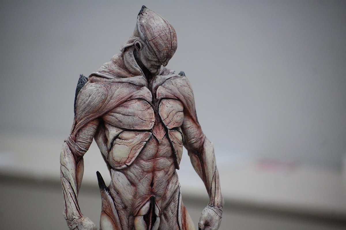 Creature Art by Hiroaki Nakanishi