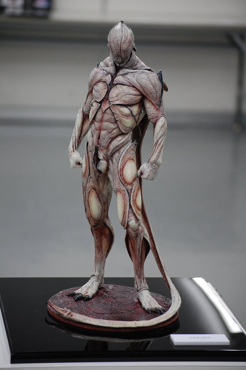 Creature Art by Hiroaki Nakanishi