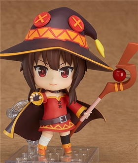 “Kono Subarashii Sekai ni Shukufuku wo! 2” Megumin Nendoroid by Good Smile Company