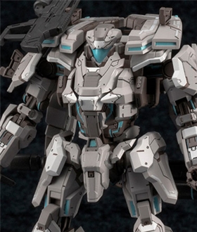 Phantasy Star Online 2 - A.I.S Gray Ver. 1/72 Plastic Mode