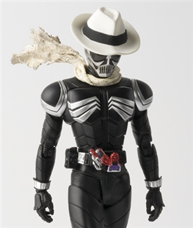 S.H. Figuarts (Shinkocchou Seihou) - Kamen Rider Skull Kamen Rider x Kamen Rider W & Decade Movie War 2010