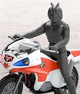 Mecha Collection - Kamen Rider Series: New Cyclone Plastic Model