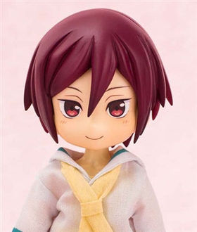  Free! Eternal Summer - Kisekae Action! Niitengo: Rin Matsuoka Posable Figure