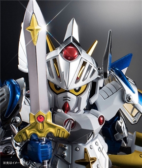 BB Senshi LEGENDBB Vasar Knight Gundam [Metallic]