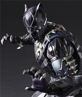 Variant Play Arts Kai - MARVEL UNIVERSE: Black Panther