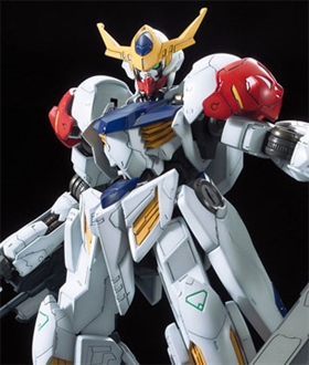 1/100 Full Mechanics Gundam Barbatos Lupus Plastic Model from Mobile Suit Gundam: Iron-Blooded Orphans