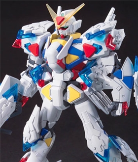 HG Model Suit Gunpla Builders 1/144 Beginning 30 Gundam Plastic Model