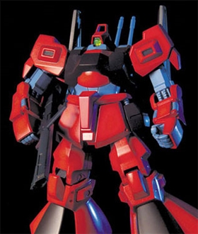 HGUC 1/144 Rick-Diad (Quatro Color) Plastic Model