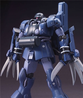 HGUC 1/144 Zee Zulu Plastic Model Kit from Mobile Suit Gundam UC