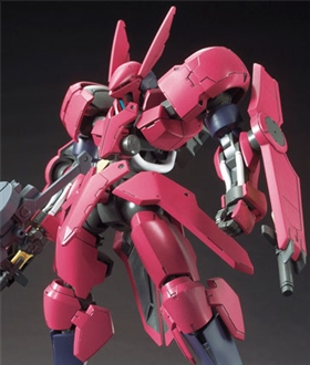 HG Mobile Suit Gundam: Iron-Blooded Orphans 1/144 Grimgerde Plastic Model