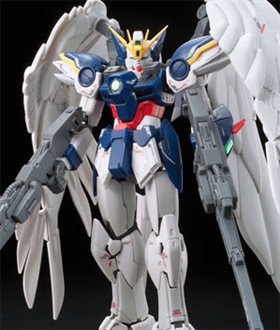 RG 1144 XXXG-00W0 Wing Gundam Zero EW Plastic Model