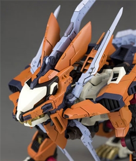 HMM ZOIDS 1/72 RZ-041 Liger Zero Schneider Plastic Model Kit