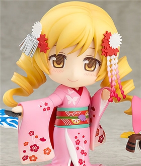 Nendoroid - Puella Magi Madoka Magica the Movie: Mami Tomoe Maiko Ver.