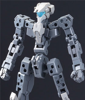 Frame Arms 1/100 Frame Architect Renewal Ver. -Gray- Plastic Model