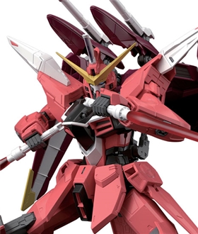 MG 1/100 Justice Gundam Plastic Model from Mobile Suit Gundam SEED