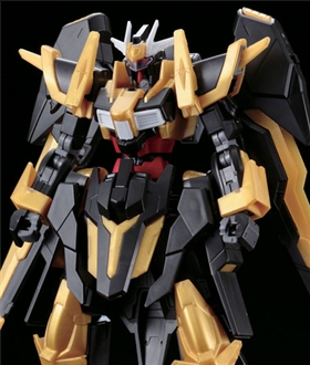 HGBF 1/144 Gundam Scwarzritter Plastic Model