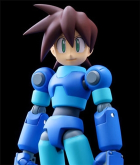 4 Inch Nel - Mega Man Legends: MegaMan Volnutt Action Figure