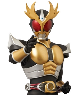 Real Action Heroes No.772 DX Kamen Rider Agito Grand Form (Renewal Ver.)