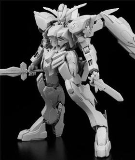 Mobile Suit Gundam: Iron-Blooded Orphans 1/100 Full Mechanics Gundam Bael Plastic Model