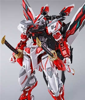 Mobile Suit Gundam SEED ASTRAY - METAL BUILD Tactical Arms IIL & Tiger Earrings Option Set