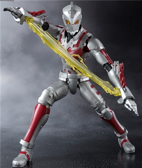 ULTRA-ACT × SHFiguarts ACE SUIT