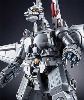 Super Alloy × TAMASHII MIX Mechagodzilla (Norse Noriyoshi Poster Ver.)