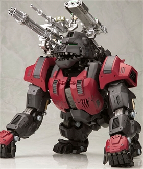 HMM ZOIDS 1/72 EZ-015 Iron Kong Schwarz Ver. Plastic Model