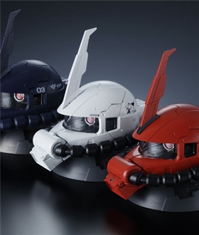 EXCEED MODEL ZAKU HEAD 2