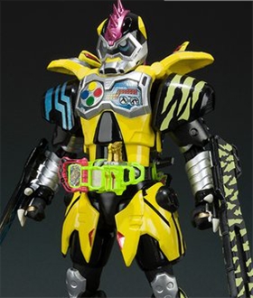 SHFiguarts Masked Rider Laser Hunter Bike Gamer Level 5