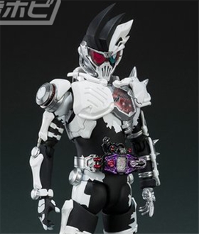 SHFiguarts Masked Rider Genome Zombie Gamer Level X