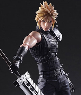 Play Arts Kai - Final Fantasy VII Remake No.1 Cloud Strife