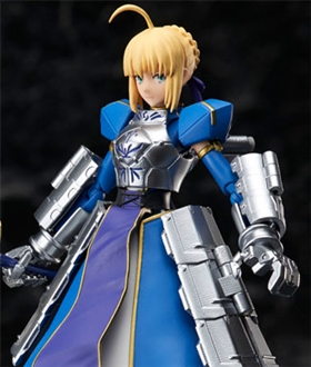 AGP - Saber/Altria Pendragon & Hengen Seshi Yakusoku Sareta Shouri no Ken (Variable Excalibur)