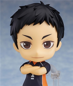 Nendoroid - Haikyuu!! Season 3: Daichi Sawamura