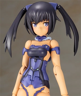 Frame Arms Girl - Innocentia Blue Ver. Plastic Model