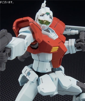 HGBF 1/144 GM/GM Plastic Model from Gundam Build Fighters