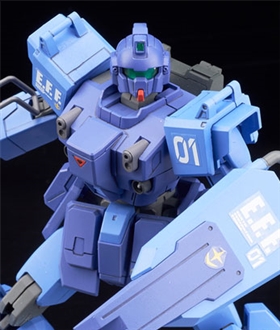HGUC 1/144 Blue Destiny Unit 1 EXAM Plastic Model from Mobile Suit Gundam Gaiden Senritsu no Blue