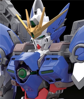 High Resolution Model 1/100 Wing Gundam Zero EW Plastic Model from Mobile Suit Gundam Wing