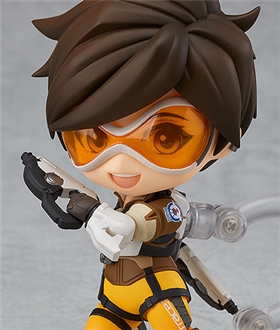 “Overwatch” Tracer Nendoroid Classic Skin Edition by Good Smile Company