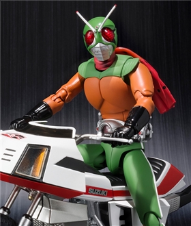 SHFiguarts Sky Rider & Sky Turbo Set