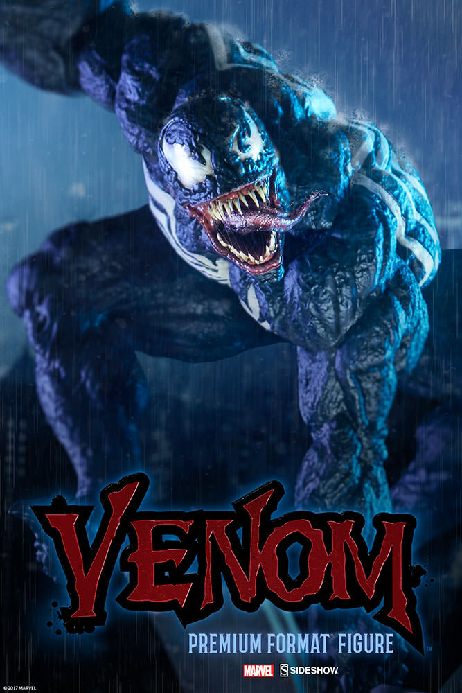 ชมภาพสินค้างาม ๆ ของ Venom จาก SideShow Collectible