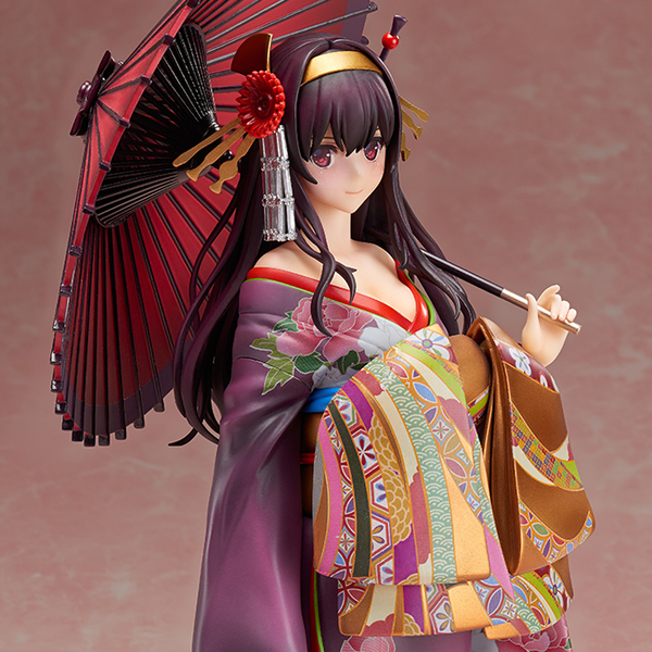 “Saenai Heroine no Sodatekata” Kasumigaoka Utaha Kimono ver.