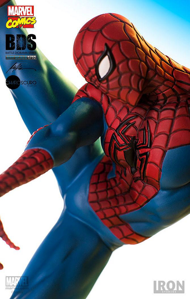 IRON STUDIOS Marvel Comics Spider-Man - BDS ART SCALE 1/10 Statue