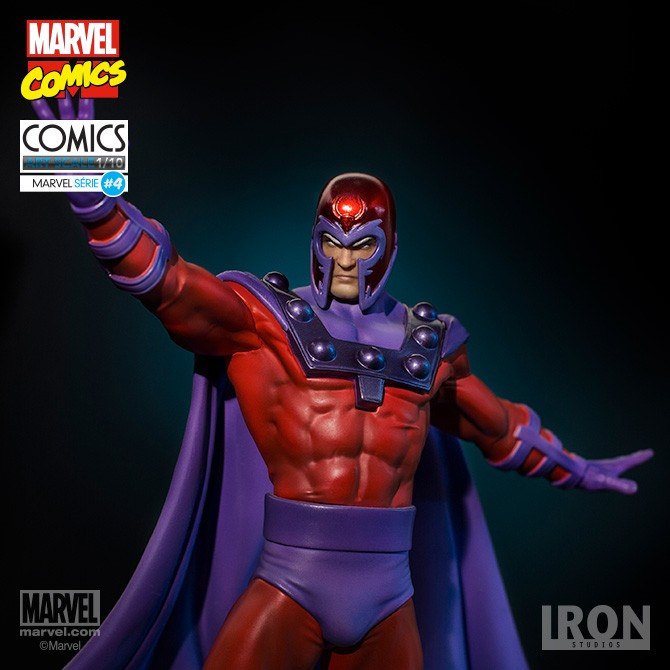X-Men Magneto by Iron Studios