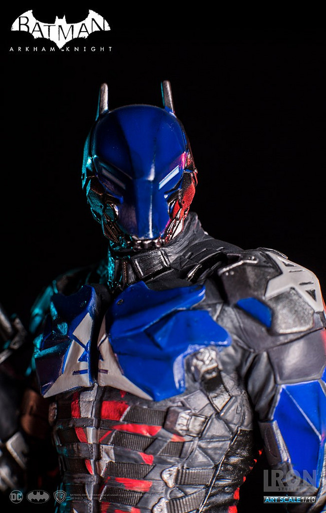 Iron Studios - Batman: Arkham Knight - Arkham Knight Art Scale 1/10 Statue